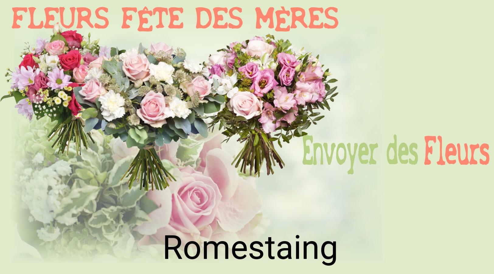 Bouquet de Fête des Mères livré à Romestaing
