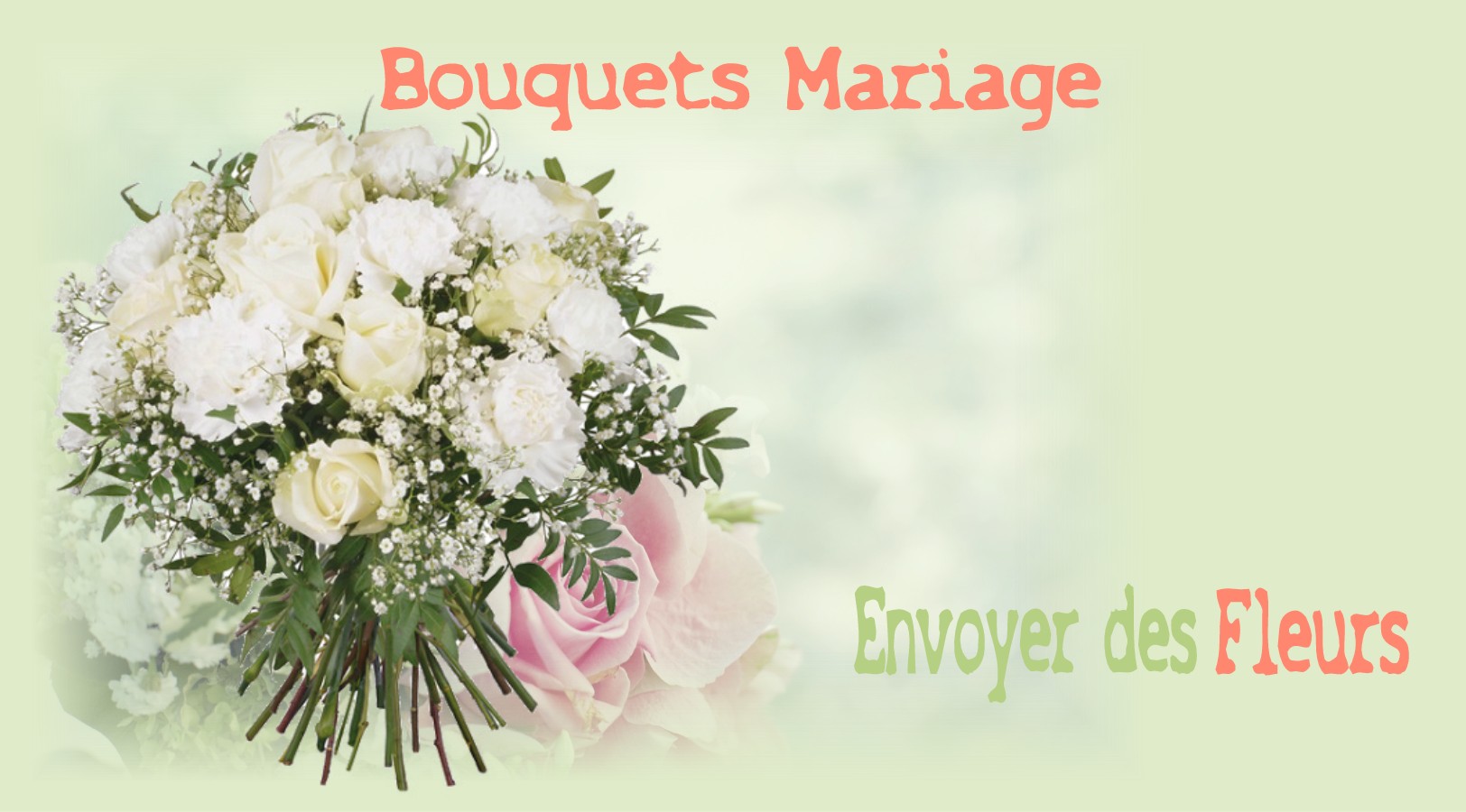 Bouquet de mariage à faire livrer à Romestaing